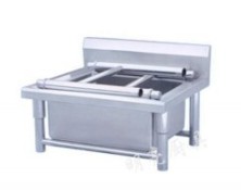 不锈钢调理洗刷池