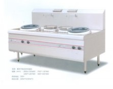 豪华节能双炒双温灶