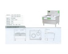 欧版单炒单尾炒炉