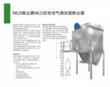 WLD除尘器WLD反吹空气清灰型除尘器