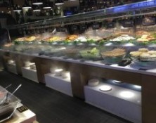 自助餐面食蒸台