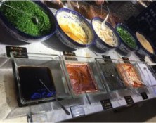 自助餐小料展台