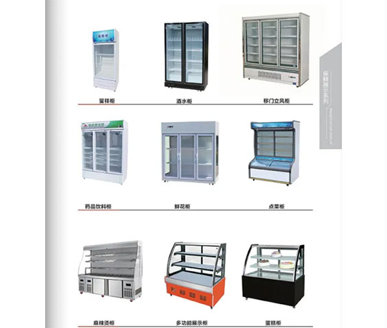 立式保鲜展示系列